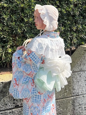 sumomoさん（レディース・156cm）の春コーディネート