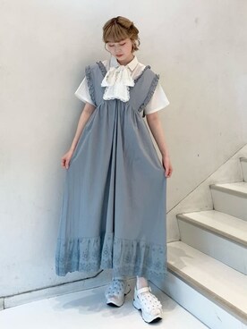 sumomoさん（レディース・156cm）の春コーディネート