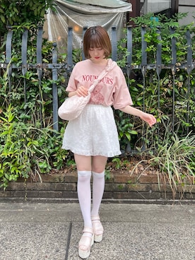 sumomoさん（レディース・155cm）の夏コーディネート