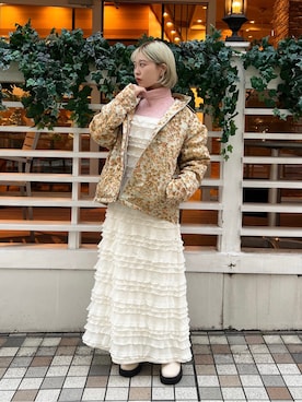 sumomoさん（レディース・156cm）の秋コーディネート