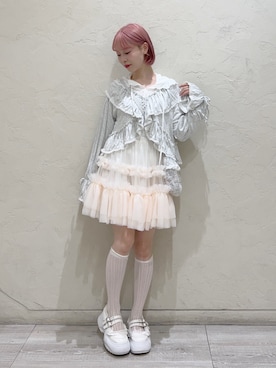 sumomoさん(レディース・156cm)の夏コーディネート