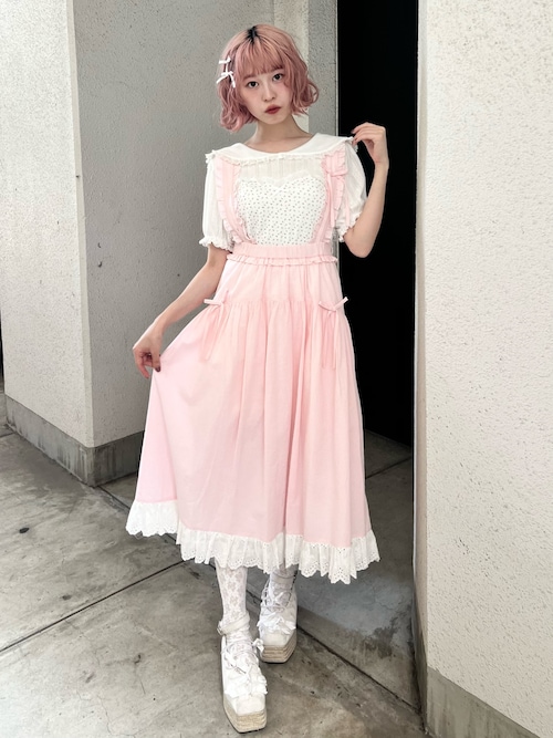 petit flowerセーラートップス