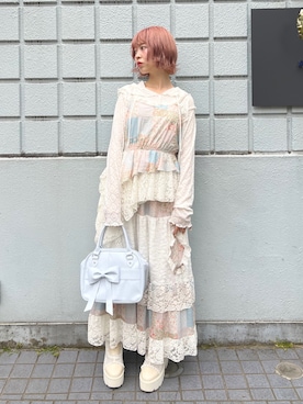 sumomoさん(レディース・156cm)の夏コーディネート