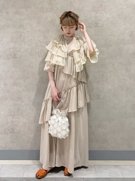 sumomoさん（レディース・156cm）の春コーディネート