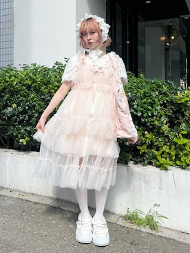 sumomoさん(レディース・156cm)の夏コーディネート
