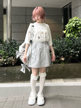 sumomoさん(レディース・156cm)の夏コーディネート