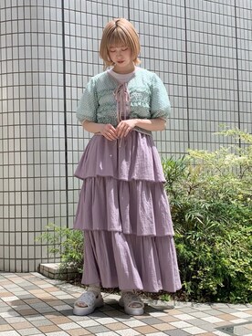 sumomoさん(レディース・156cm)の春コーディネート