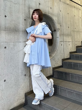 sumomoさん(レディース・155cm)の春コーディネート