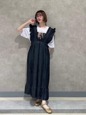 sumomoさん(レディース・155cm)の夏コーディネート