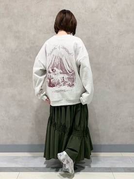 sumomoさん（レディース・156cm）の冬コーディネート