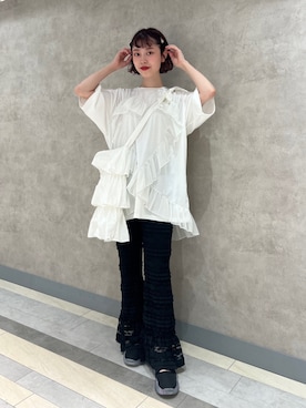 sumomoさん(レディース・155cm)の夏コーディネート