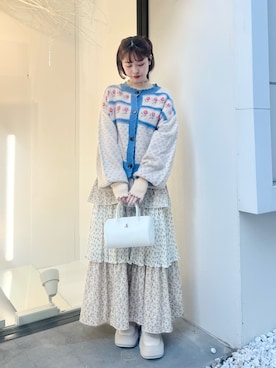 sumomoさん（レディース・155cm）の秋コーディネート