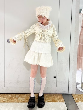 「アイテム（その他シューズ）」を使った、sumomoさん（レディース・156cm）の秋コーディネート