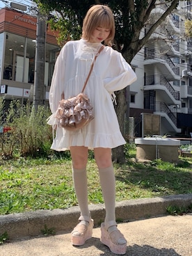 sumomoさん（レディース・156cm）の春コーディネート