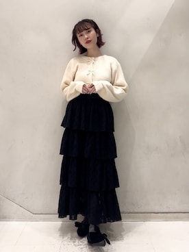 sumomoさん（レディース・155cm）の秋コーディネート