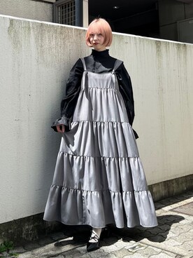 sumomoさん（レディース・156cm）の秋コーディネート