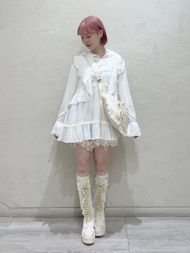 sumomoさん(レディース・156cm)の夏コーディネート
