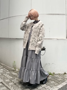 「merry jenny（メリージェニー）のアイテム（アクセサリー）」を使った、sumomoさん（レディース・156cm）の夏コーディネート