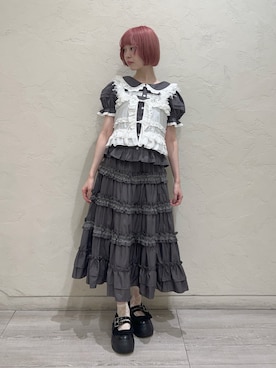 sumomoさん(レディース・156cm)の夏コーディネート