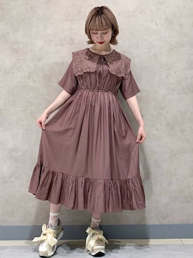 sumomoさん(レディース・156cm)の夏コーディネート