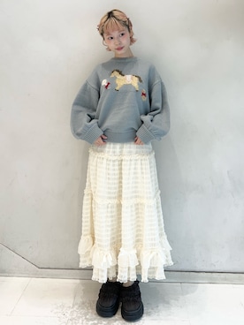 sumomoさんのコーディネート