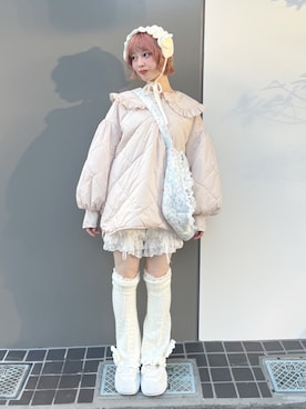 sumomoさん（レディース・156cm）の夏コーディネート