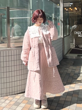 sumomoさん（レディース・155cm）の秋コーディネート