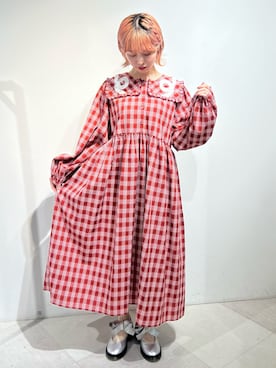 「アイテム（ワンピース）」を使った、sumomoさん（レディース・155cm・20代）の夏コーディネート