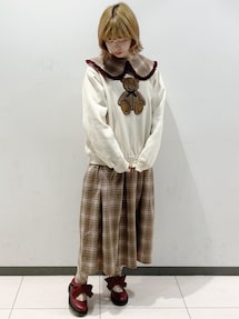 PUリボンラバーシューズ｜メリージェニー（merry jenny