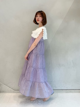 sumomoさん（レディース・155cm）の春コーディネート