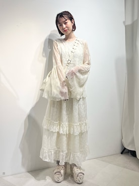 sumomoさん（レディース・155cm）の夏コーディネート