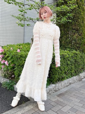 sumomoさん（レディース・155cm）の夏コーディネート