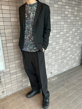 「ラッドミュージシャン」｜sacayaさん（メンズ・171cm）の秋コーディネート