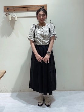 のざ🌳さん（レディース・164cm）の夏コーディネート