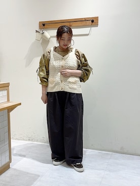 のざ🌳さん（レディース・164cm）の秋コーディネート