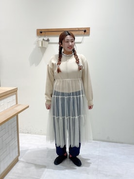 のざ🌳さん（レディース・164cm）の春コーディネート