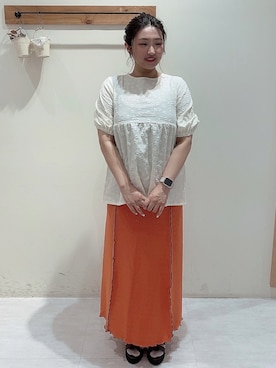 のざ🌳さん(レディース・164cm)の夏コーディネート