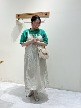 のざ🌳さん（レディース・164cm）の夏コーディネート