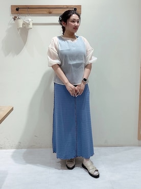 のざ🌳さん（レディース・164cm）の夏コーディネート