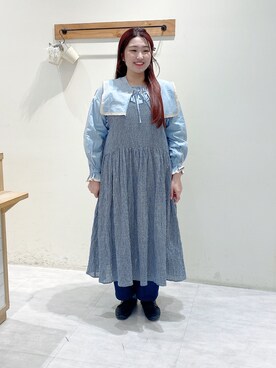 「花見」｜「アイテム（その他）」を使った、のざ🌳さん（レディース・164cm）の春コーディネート