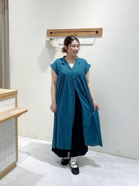 のざ🌳さん（レディース・164cm）の夏コーディネート