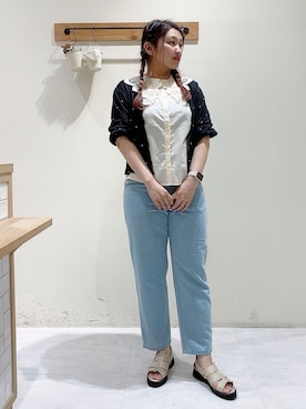 のざ🌳さん（レディース・164cm）の夏コーディネート