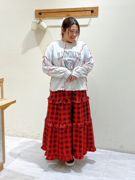 のざ🌳さん（レディース・164cm）の秋コーディネート