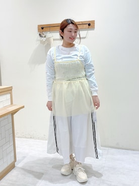 のざ🌳さん(レディース・164cm)の春コーディネート
