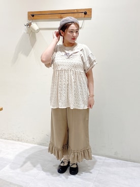 のざ🌳さん（レディース・164cm）の夏コーディネート