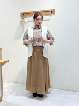 のざ🌳さん（レディース・164cm）の秋コーディネート