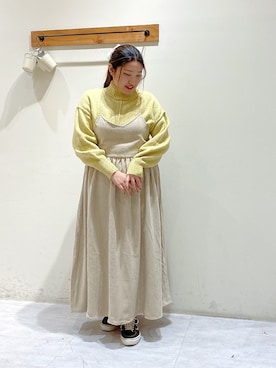 のざ🌳さん（レディース・164cm）の冬コーディネート