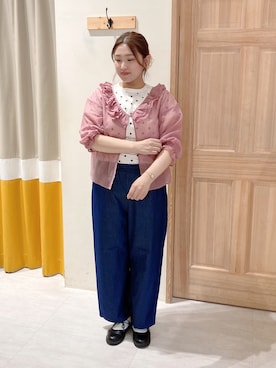 のざ🌳さん（レディース・164cm）の夏コーディネート