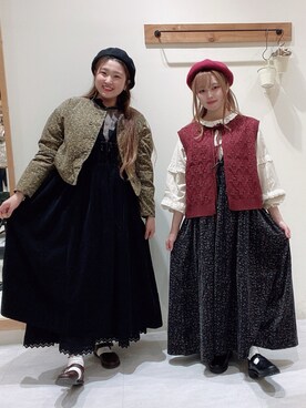 「ゆべしコラボ」｜のざ🌳さん（レディース・164cm）の秋コーディネート