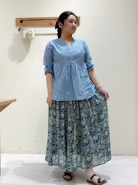 のざ🌳さん（レディース・164cm）の夏コーディネート